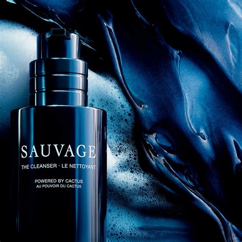 Sauvage Il Detergente: detergente viso Dior uomo 